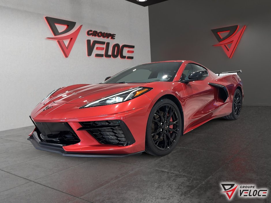 Chevrolet Corvette 1LT 2023 à Rivière-du-Loup, Québec