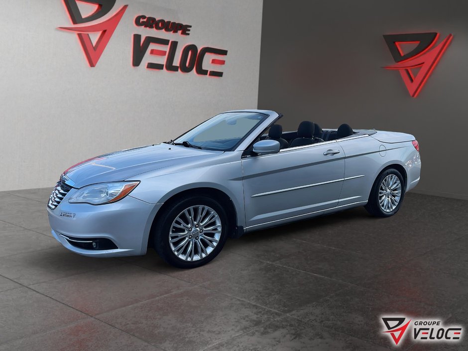 2011 Chrysler 200 *TOURING CONVERTIBLE*-8