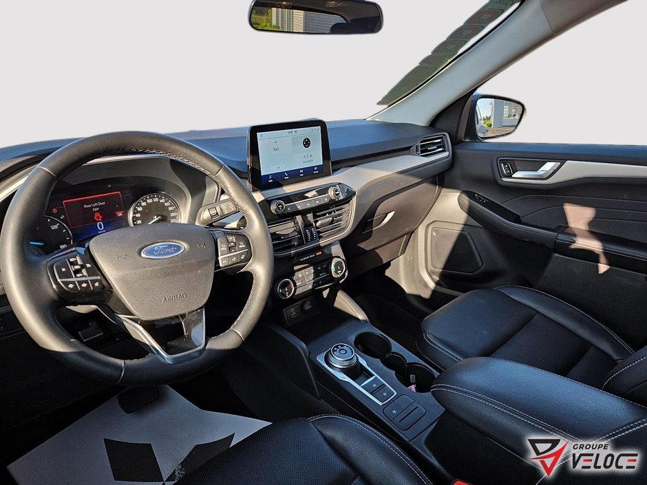 2022 Ford Escape SEL *HYBRIDE, CUIR, AWD*-7