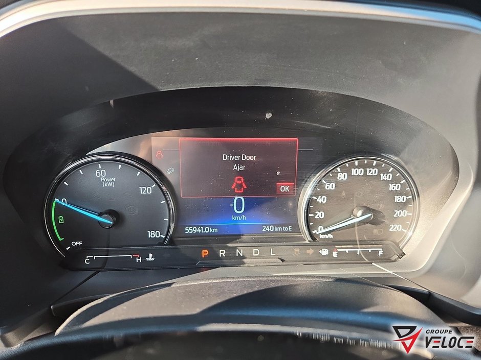 2022 Ford Escape SEL *HYBRIDE, CUIR, AWD*-9
