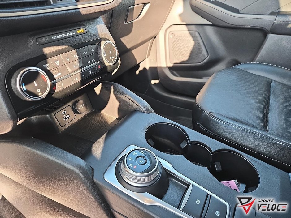 2022 Ford Escape SEL *HYBRIDE, CUIR, AWD*-13