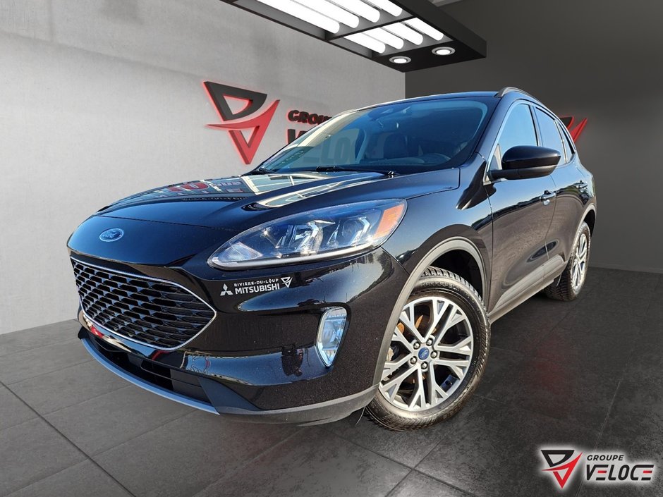 2022 Ford Escape SEL *HYBRIDE, CUIR, AWD*-0
