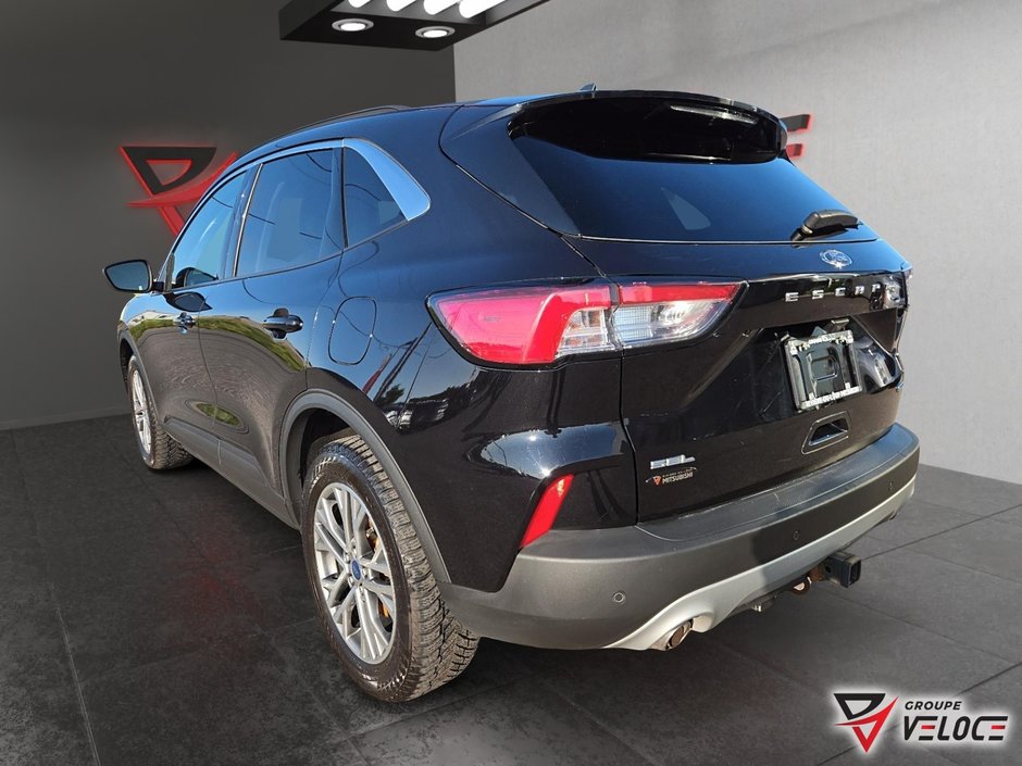 2022 Ford Escape SEL *HYBRIDE, CUIR, AWD*-3