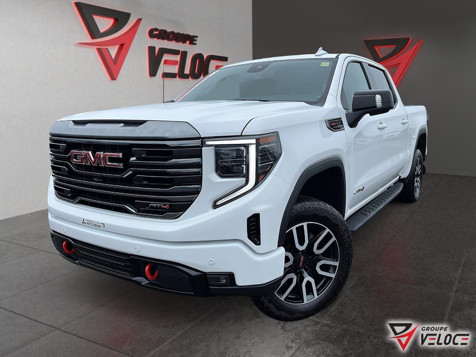 2024 GMC Sierra 1500 *AT4 TOIT OUVRANT CUIR*-0