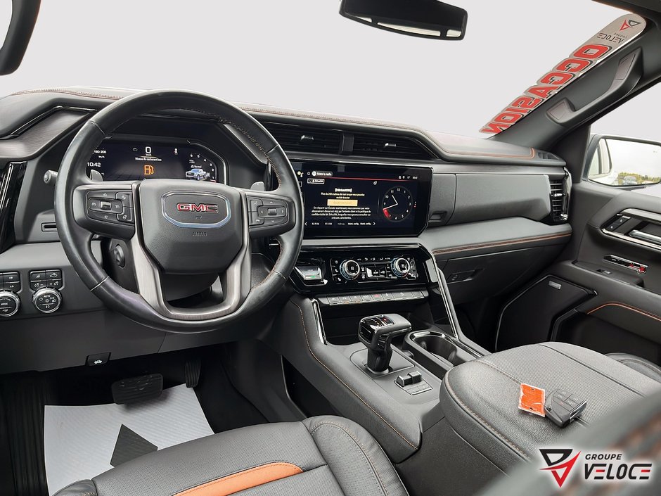 2024 GMC Sierra 1500 *AT4 TOIT OUVRANT CUIR*-4