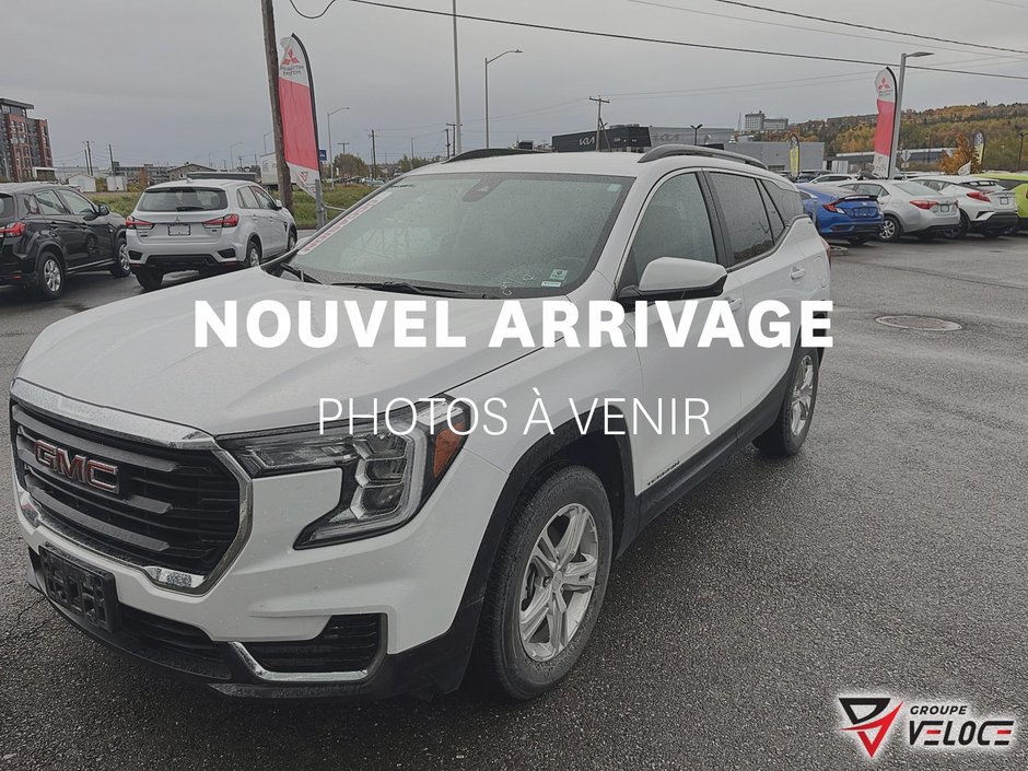 GMC Terrain *SLE CRUISE SIEGES CHAUFFANT* 2024 à Rivière-du-Loup, Québec