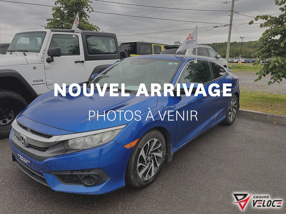 Honda Civic Coupe *LX CRUISE SIEGES CHAUFFANT* 2017 à Rivière-du-Loup, Québec