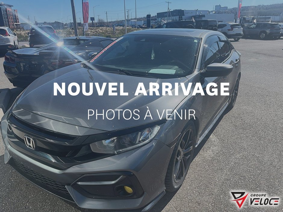 Honda Civic Hatchback *SPORT AUTOMATIQUE TOIT OUVRANT* 2021 à Rivière-du-Loup, Québec
