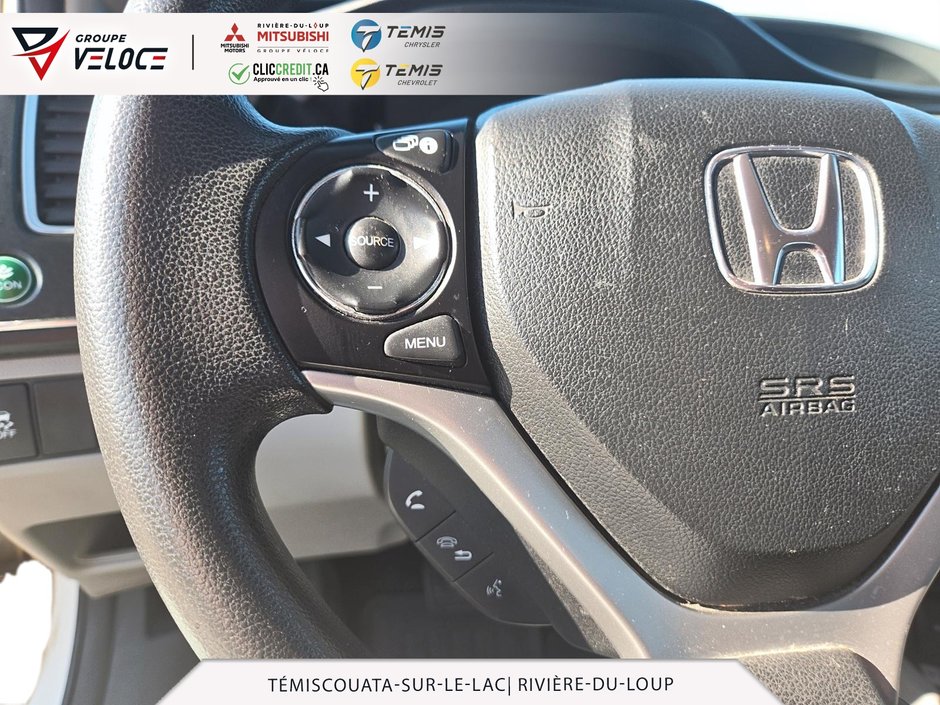 Honda Civic Sedan LX *AUTOMATIQUE, CRUISE, AIR CLIMATISÉ* 2014-9