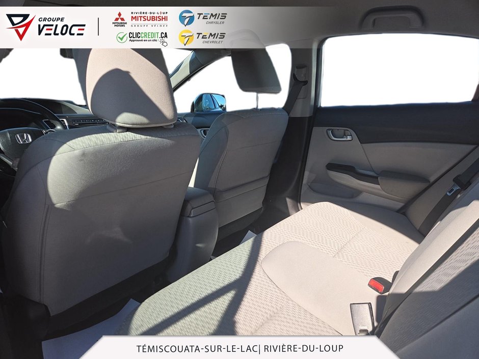 Honda Civic Sedan LX *AUTOMATIQUE, CRUISE, AIR CLIMATISÉ* 2014-5