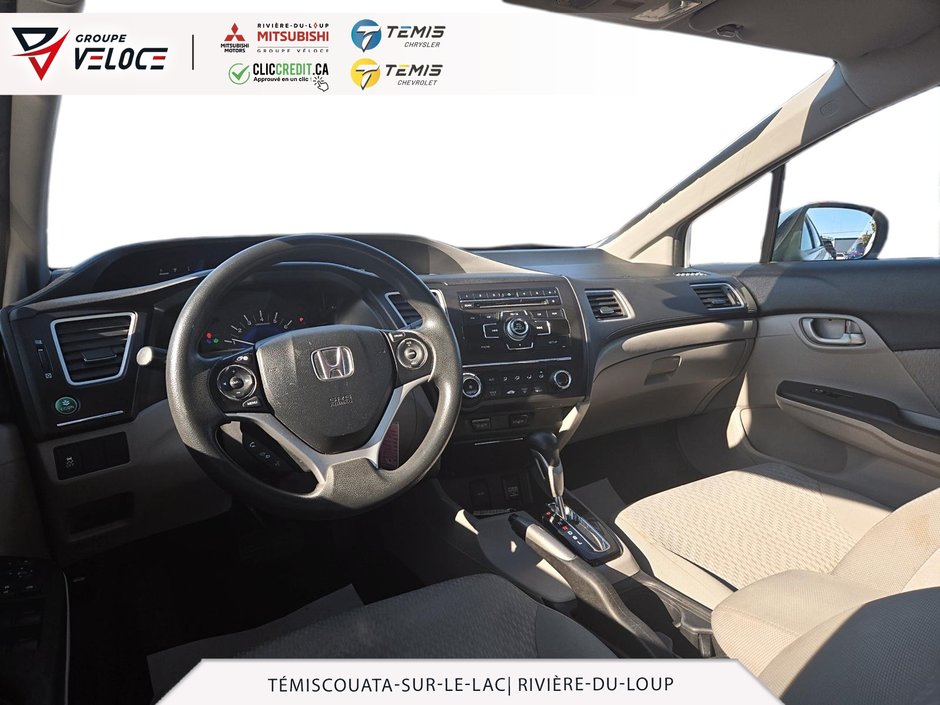 Honda Civic Sedan LX *AUTOMATIQUE, CRUISE, AIR CLIMATISÉ* 2014-6