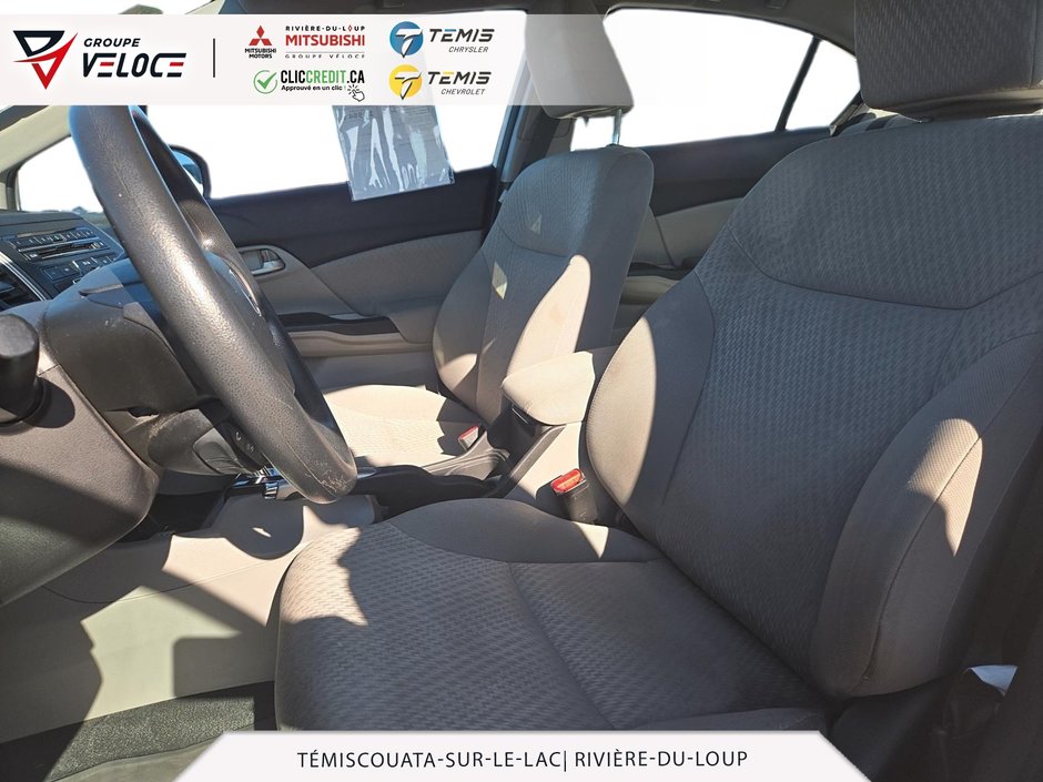 Honda Civic Sedan LX *AUTOMATIQUE, CRUISE, AIR CLIMATISÉ* 2014-7