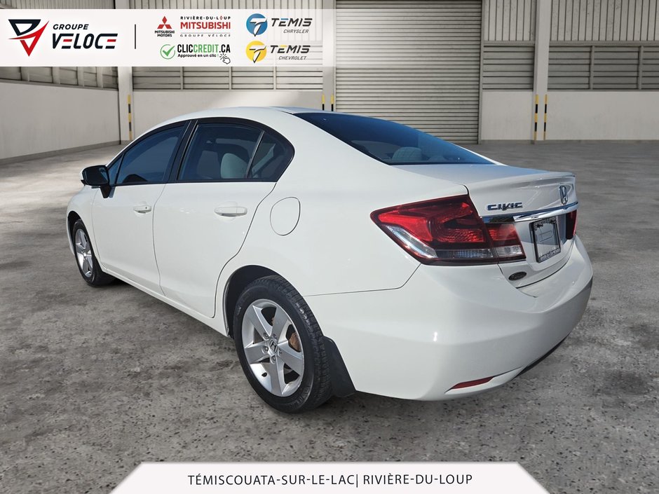 Honda Civic Sedan LX *AUTOMATIQUE, CRUISE, AIR CLIMATISÉ* 2014-3