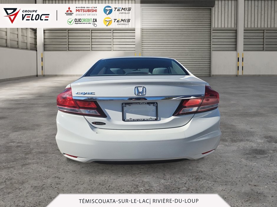 Honda Civic Sedan LX *AUTOMATIQUE, CRUISE, AIR CLIMATISÉ* 2014-4