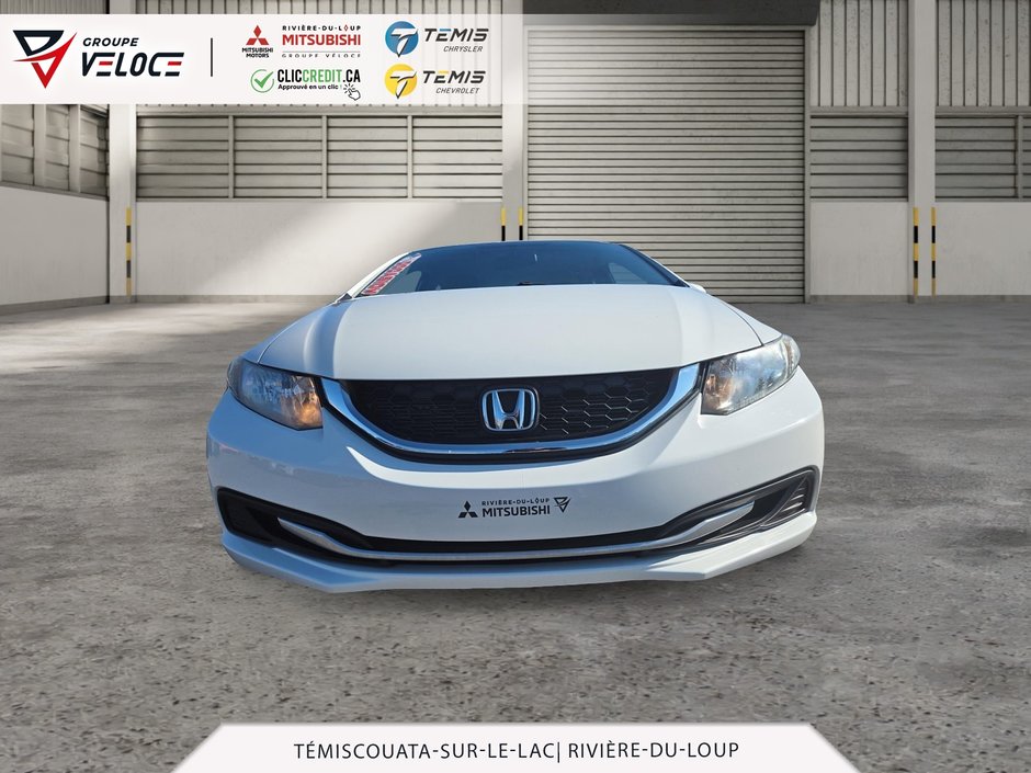 Honda Civic Sedan LX *AUTOMATIQUE, CRUISE, AIR CLIMATISÉ* 2014-1