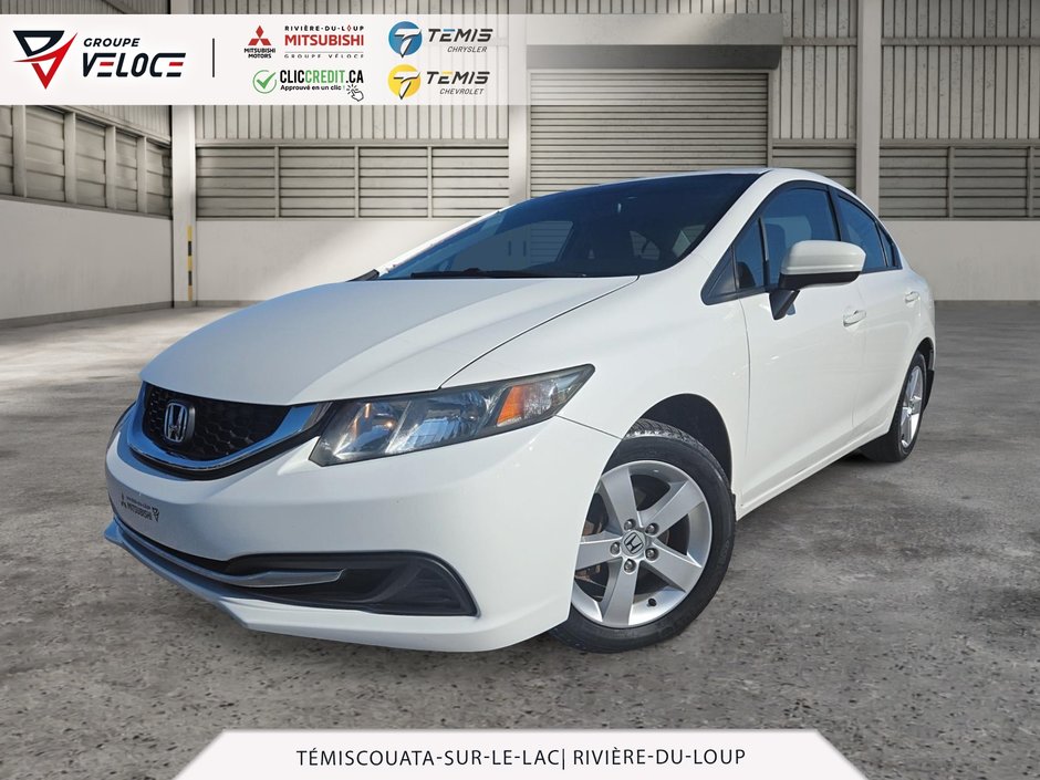 Honda Civic Sedan LX *AUTOMATIQUE, CRUISE, AIR CLIMATISÉ* 2014-0