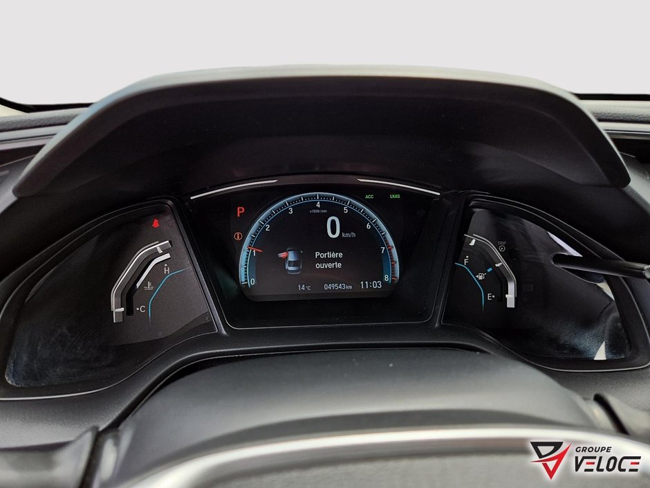 2021 Honda Civic Sedan LX *AUTOMATIQUE, SIÈGES CHAUFFANTS*-8