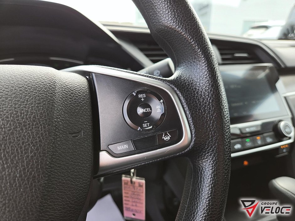 2021 Honda Civic Sedan LX *AUTOMATIQUE, SIÈGES CHAUFFANTS*-10