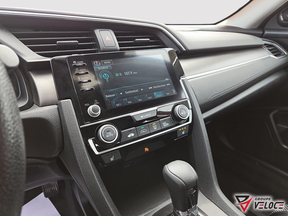 2021 Honda Civic Sedan LX *AUTOMATIQUE, SIÈGES CHAUFFANTS*-11