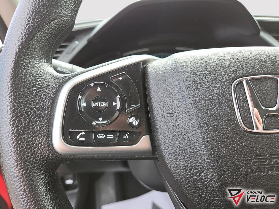 2021 Honda Civic Sedan LX *AUTOMATIQUE, SIÈGES CHAUFFANTS*-9