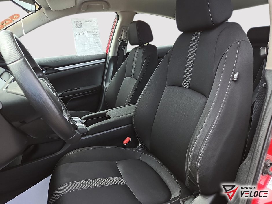 2021 Honda Civic Sedan LX *AUTOMATIQUE, SIÈGES CHAUFFANTS*-7