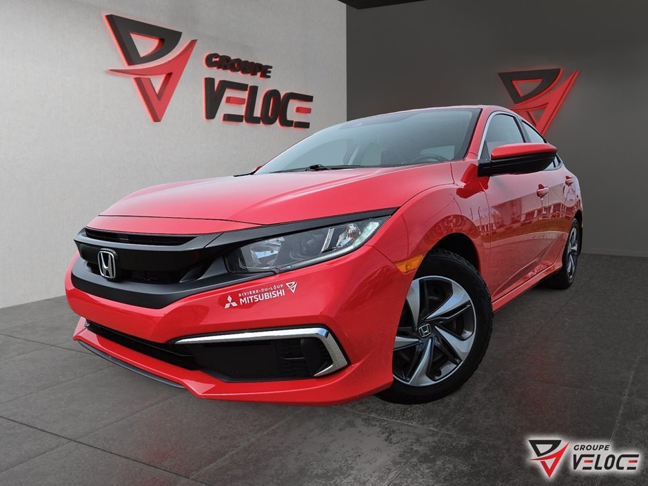 2021 Honda Civic Sedan LX *AUTOMATIQUE, SIÈGES CHAUFFANTS*-0
