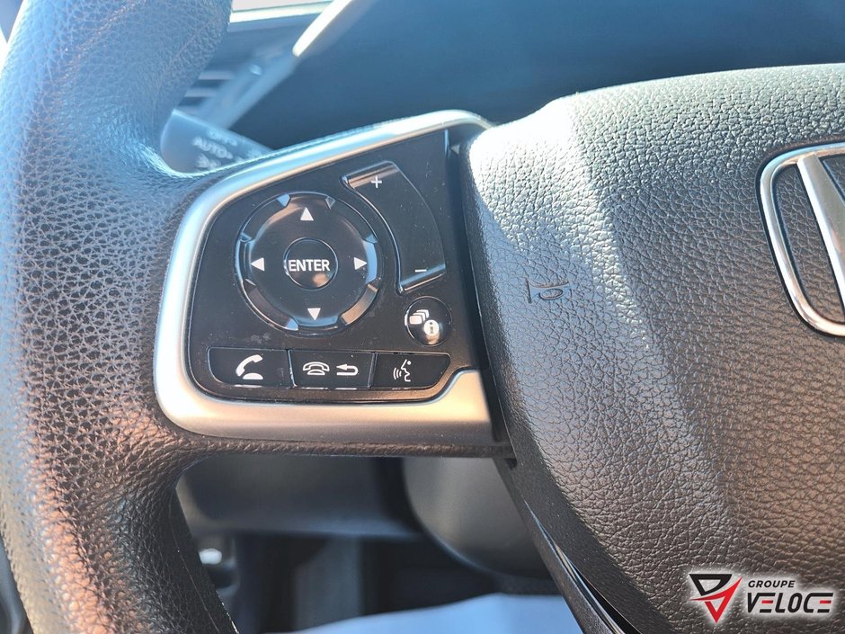 2021 Honda Civic Sedan LX-9