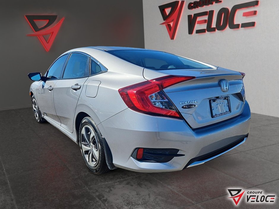 2021 Honda Civic Sedan LX-3
