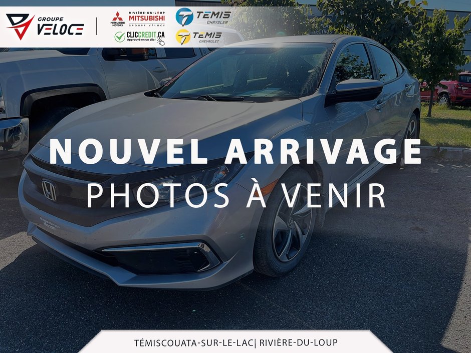 Honda Civic Sedan LX 2021 à Rivière-du-Loup, Québec