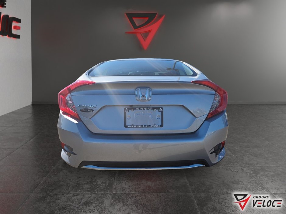 2021 Honda Civic Sedan LX-4