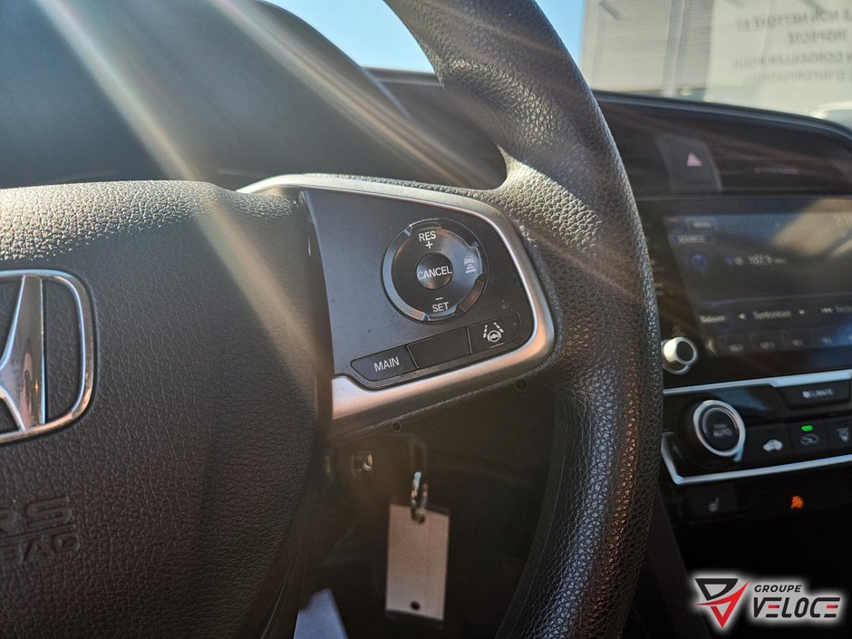2021 Honda Civic Sedan LX-10