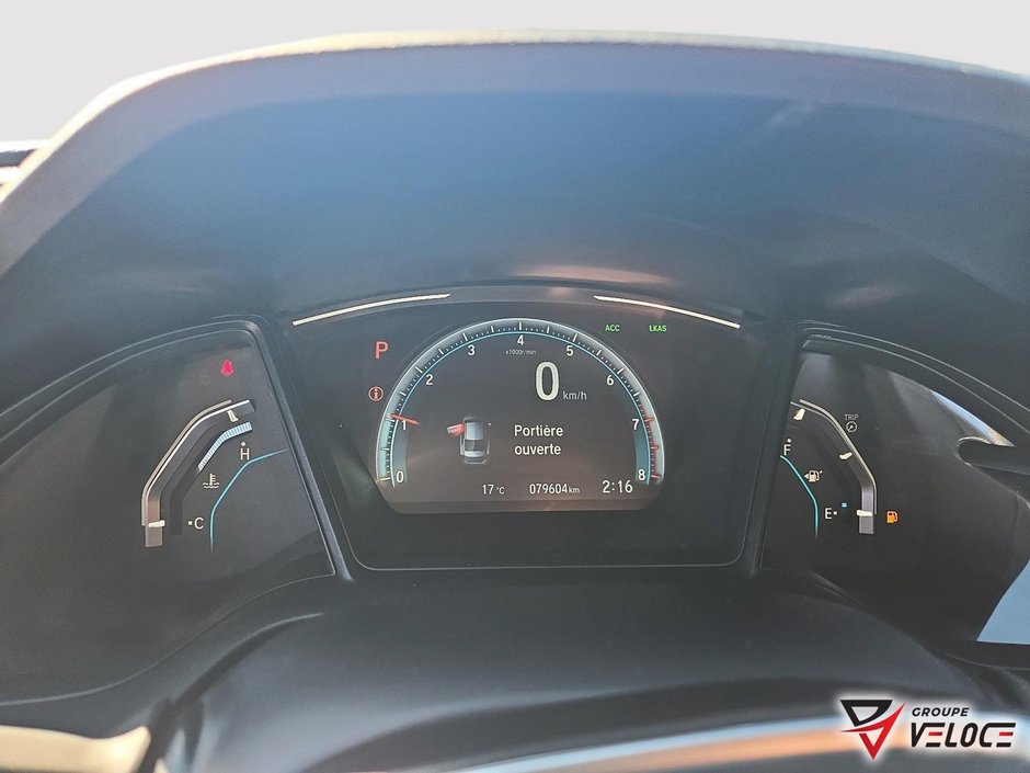 2021 Honda Civic Sedan LX-8