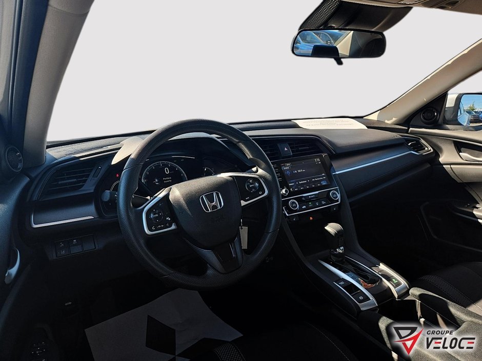 2021 Honda Civic Sedan LX-6