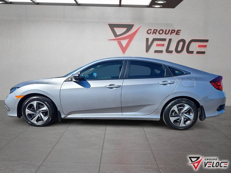 2021 Honda Civic Sedan LX-2
