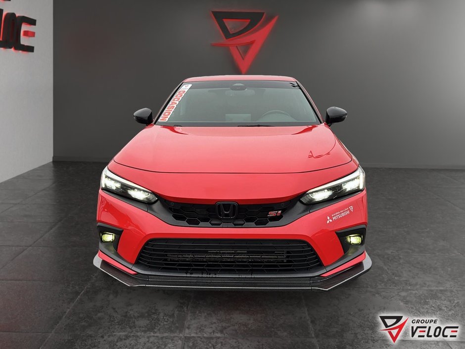 2022 Honda Civic SI sedan SI* BERLINE, TOIT OUVRANT, VOLANT CHAUFFANT*-1