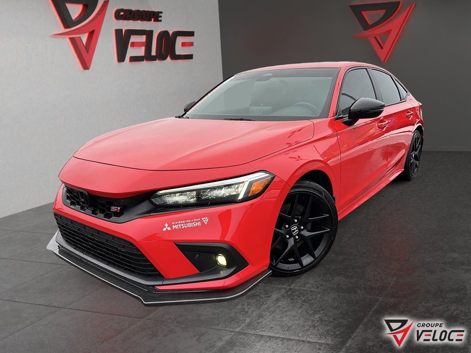 Honda Civic SI sedan SI* BERLINE, TOIT OUVRANT, VOLANT CHAUFFANT* 2022 à Rivière-du-Loup, Québec