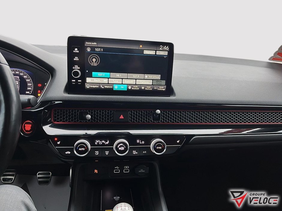 2022 Honda Civic SI sedan SI* BERLINE, TOIT OUVRANT, VOLANT CHAUFFANT*-7