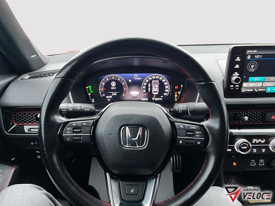 2022 Honda Civic SI sedan SI* BERLINE, TOIT OUVRANT, VOLANT CHAUFFANT*-6