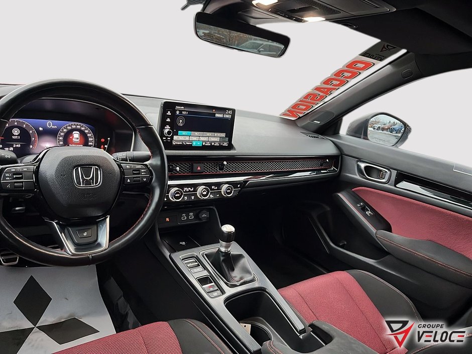 2022 Honda Civic SI sedan SI* BERLINE, TOIT OUVRANT, VOLANT CHAUFFANT*-5