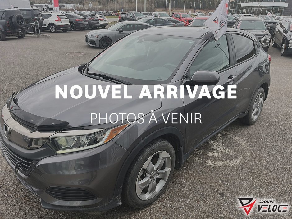 Honda HR-V *LX FWD BLUETOOTH SIEGES CHAUFFANT 2019 à Rivière-du-Loup, Québec