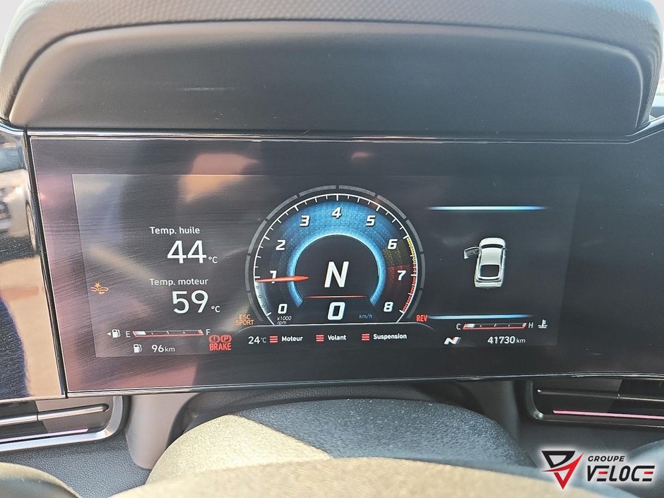 2022 Hyundai Elantra N *MANUEL, TOIT OUVRANT, 2L TURBO*-9