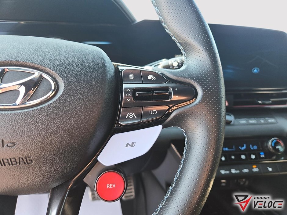 2022 Hyundai Elantra N *MANUEL, TOIT OUVRANT, 2L TURBO*-11