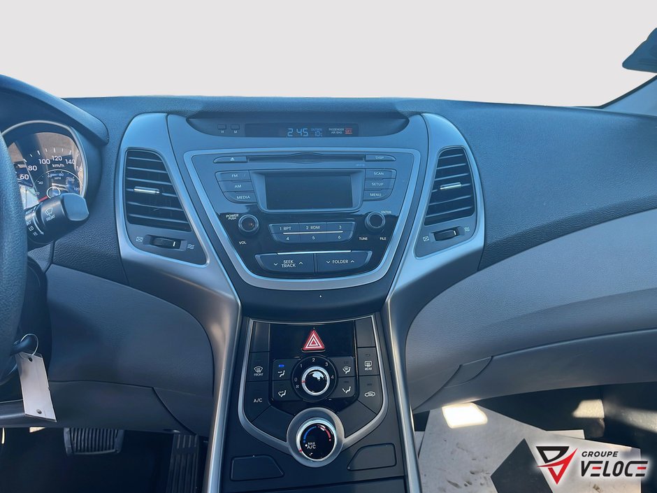 2016 Hyundai Elantra *LPLUS CRUISE AC*-7