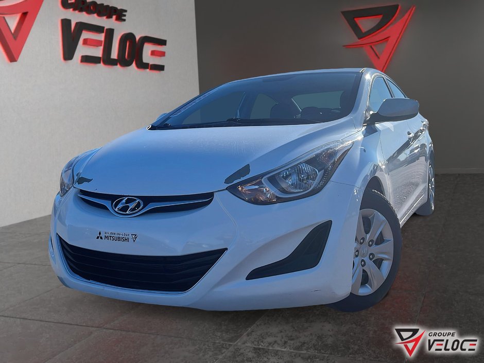 2016 Hyundai Elantra *LPLUS CRUISE AC*-0