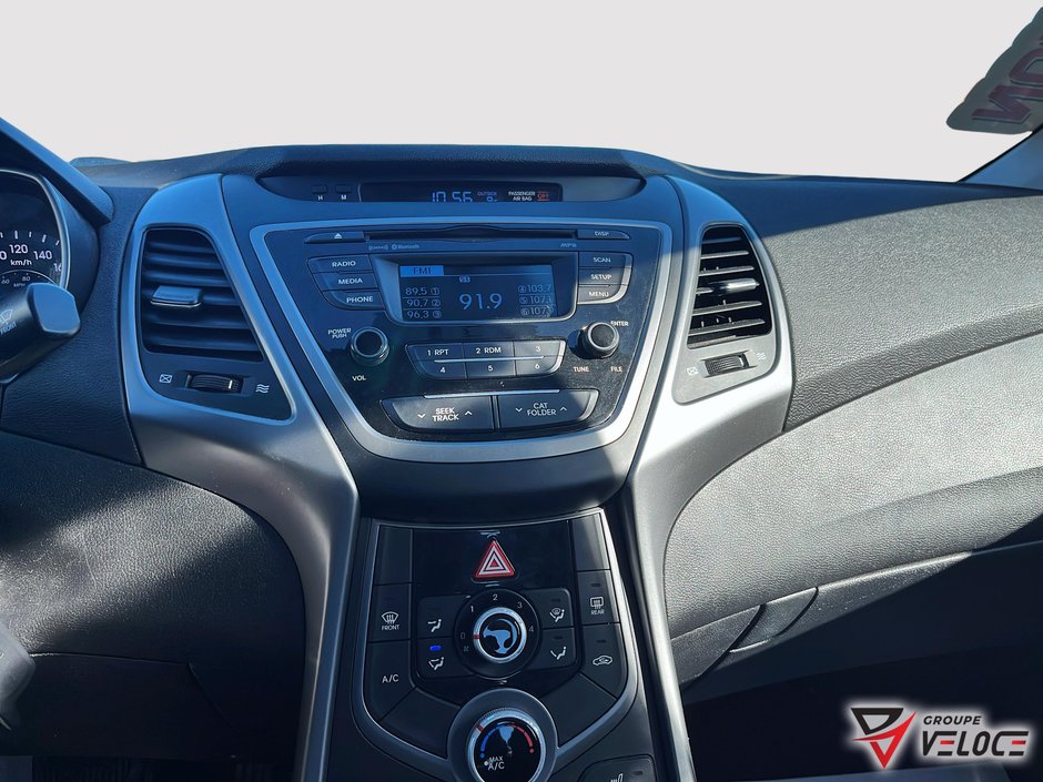 2016 Hyundai Elantra *GL CRUISE BLUETOOTH*-7
