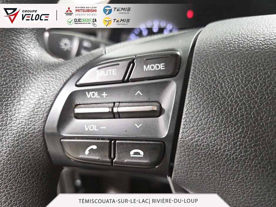 Hyundai Elantra Essential *MANUEL CRUISE, AIR CLIMATISÉ* 2019-14