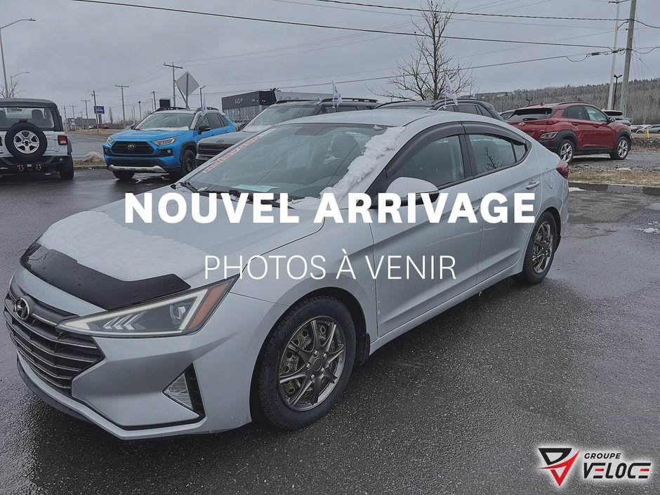 2019 Hyundai Elantra *PREFFERED A/C CRUISE* in Riviere-du-Loup, Quebec