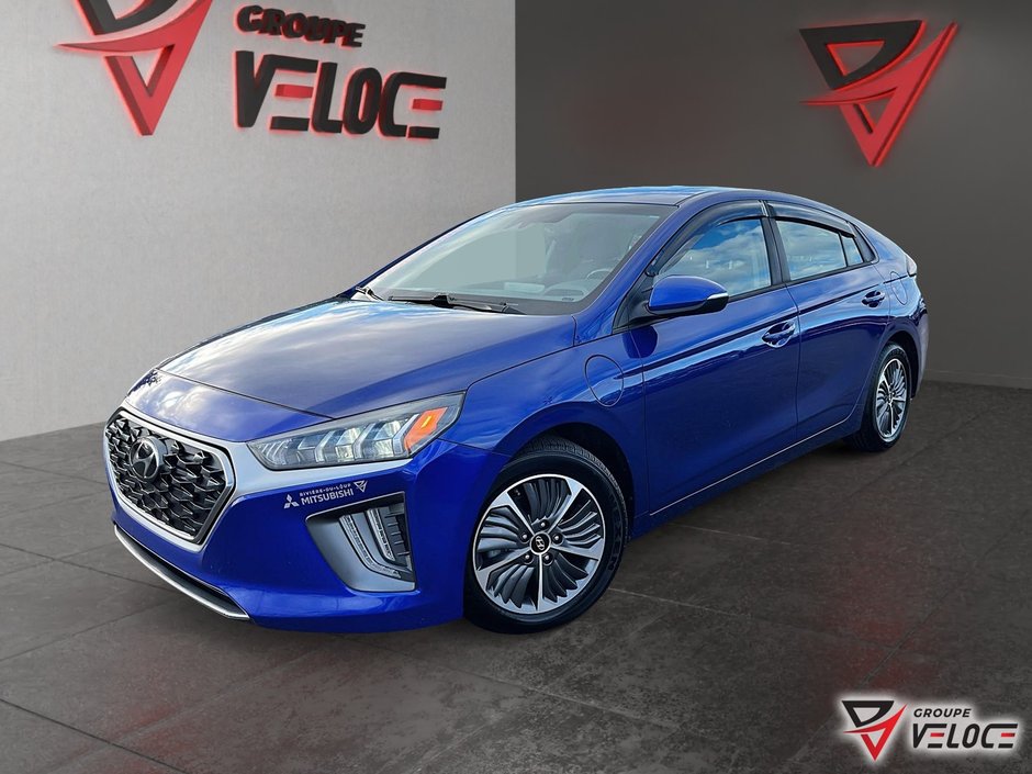 2021 Hyundai IONIQ PLUG-IN HYBRID Preferred in Riviere-du-Loup, Quebec