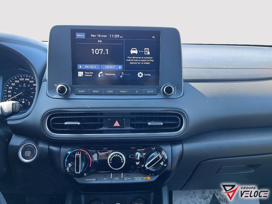 Hyundai Kona ESSENTIAL *CRUISE, SIEGES CHAUFFANTS* 2022-8