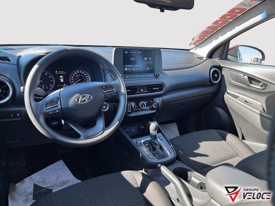 Hyundai Kona ESSENTIAL *CRUISE, SIEGES CHAUFFANTS* 2022-6